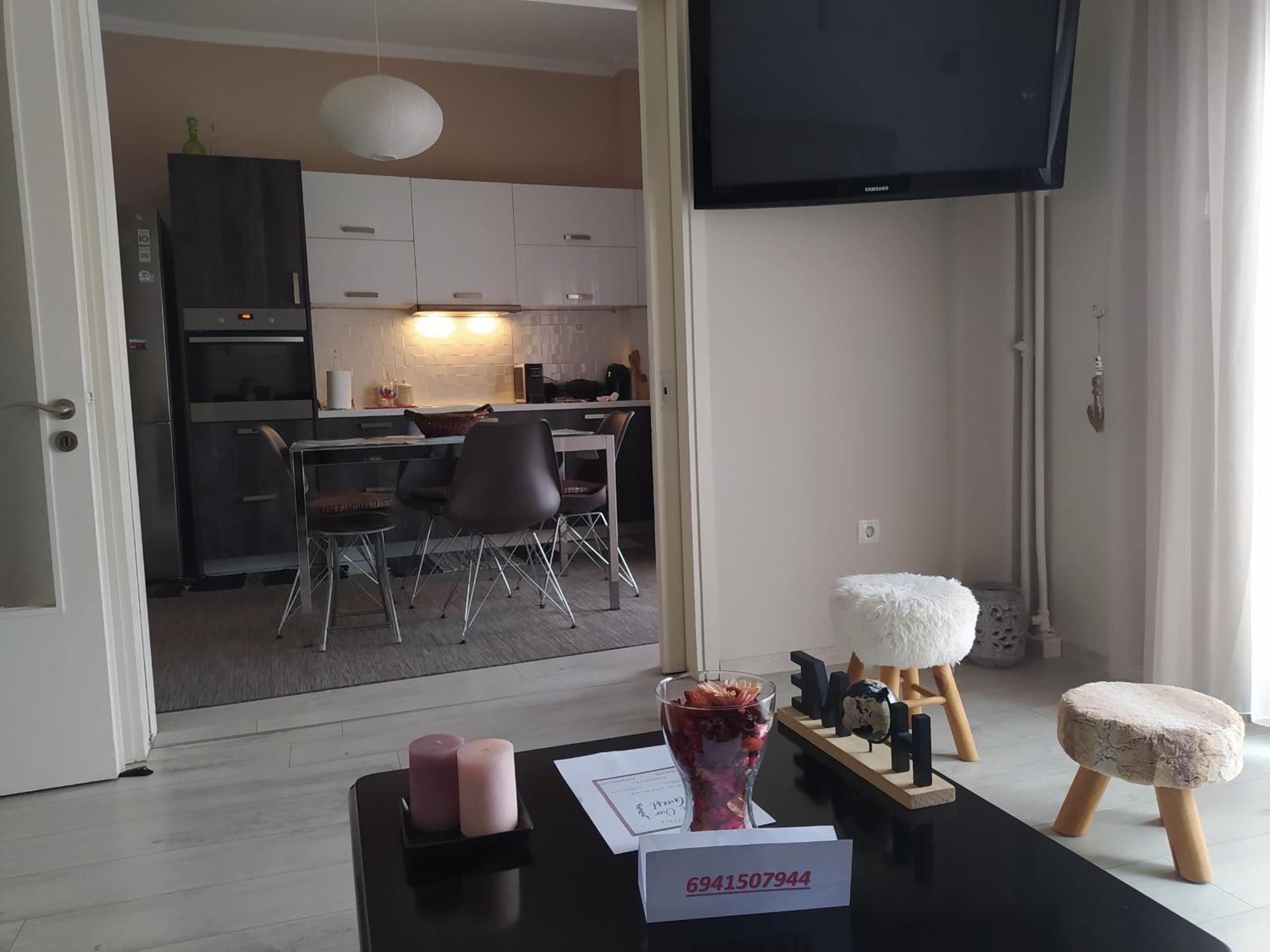 Anthi'S House Apartment Preveza Bagian luar foto